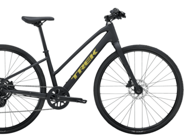 Bicykel Trek FX 2 Mid-step Gen 4 Matte Trek Black 2025