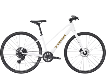Bicykel Trek FX 2 Midstep Gen 4 Crystal White 2026