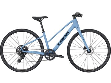 Bicykel Trek FX 2 Midstep Gen 4 Fjord Blue 2026