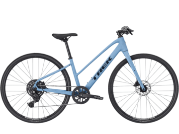 Bicykel Trek FX 2 Midstep Gen 4 Fjord Blue 2026