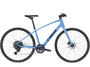 Bicykel Trek FX 2 Stepover Gen 4 Fjord Blue 2026