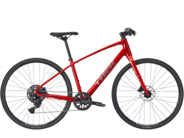Bicykel Trek FX 2 Stepover Gen 4 Fury Red 2026