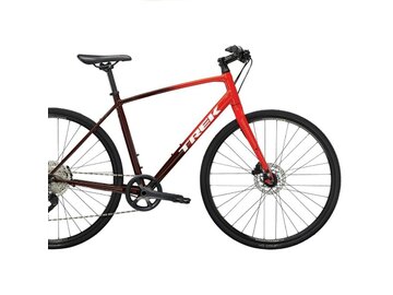 Bicykel Trek FX 3 Disc Viper Red to Cobra Blood Fade 2023