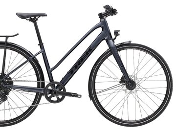 Bicykel Trek FX 3 Equipped Mid-step Galactic Grey 2025