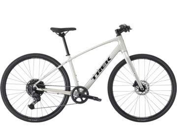 Bicykel Trek FX 3 Stepover Gen 4 Lunar Silver 2026