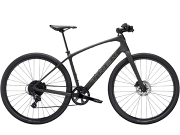 Bicykel Trek FX Sport 5 Carbon Matte Black Olive/Deep Smoke 2026