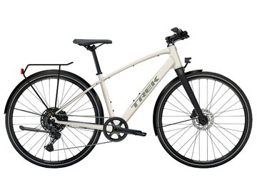 Bicykel Trek FX Sport AL Equipped Buff Beige/Era White Splatter 2026
