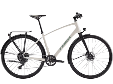 Bicykel Trek FX Sport AL Equipped Buff Beige/Era White Splatter 2026
