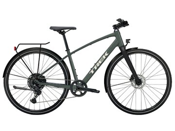 Bicykel Trek FX Sport AL Equipped Keswick Green/Lichen Green Splatter 2026