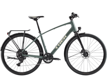 Bicykel Trek FX Sport AL Equipped Keswick Green/Lichen Green Splatter 2026