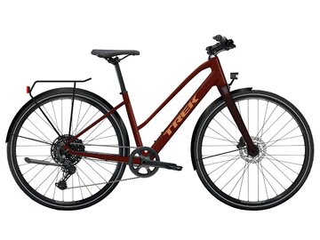 Bicykel Trek FX Sport AL Equipped Midstep Cobra Blood/Sedona Red Splatter 2026