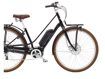 Elektrobicykel Electra Loft Go! 5i EQ Step Thru 500 Wh Black 2025