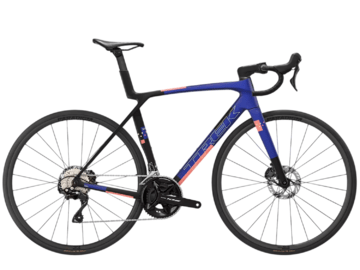 Bicykel Trek Madone SL 5 Gen 8 Matte Cobalt Blue/Trek Black/Living Coral 2027