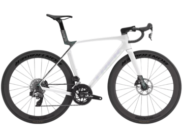 Bicykel Trek Madone SL 6 AXS Gen 8 Gloss Crystal White/Matte Deep Smoke 2026