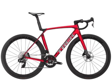Bicykel Trek Madone SL 6 AXS Gen 8 Gloss Fury Red/Matte Deep Smoke 2027