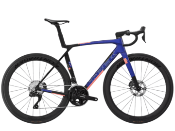 Bicykel Trek Madone SL 6 Gen 8 Matte Cobalt Blue/Trek Black/Living Coral 2027