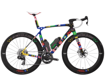 Bicykel Trek Madone SLR 9 AXS Gen 8 The First 50 ICON 2027