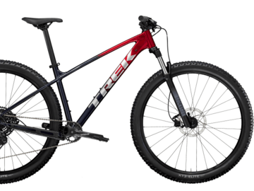 Bicykel Trek Marlin 6 Gen 3 Rage Red to Deep Dark Blue Fade 2025
