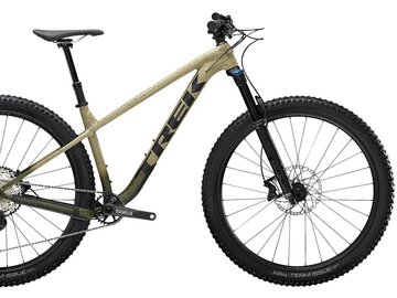 Bicykel Trek Roscoe 9 Matte Quicksand to Olive Fade/Black 2023