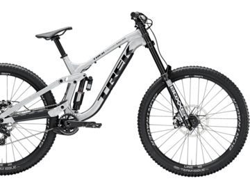 Bicykel Trek Session 9 X01 Liquid Silver 2025