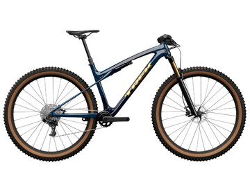 Bicykel Trek Supercaliber SL 9.7 GX AXS Gen 2 Carbon Blue Smoke 2026