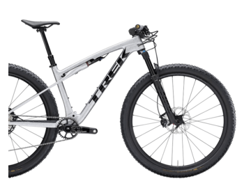 Bicykel Trek Supercaliber SLR 9.8 XT Gen 2 Argent Drizzle 2025