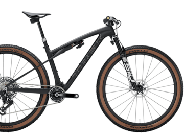 Bicykel Trek Supercaliber SLR 9.9 Flight Attendant Gen 2 Carbon Smoke Black 2025