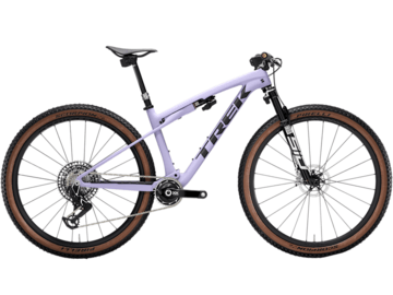 Bicykel Trek Supercaliber SLR 9.9 Flight Attendant Gen 2 Lavender Haze 2025