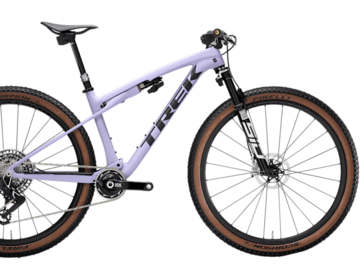 Bicykel Trek Supercaliber SLR 9.9 Flight Attendant Gen 2 Lavender Haze 2025