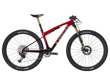Bicykel Trek Supercaliber SLR 9.9 XTR Di2 Gen 2 Red Smoke/Drizzle 2026