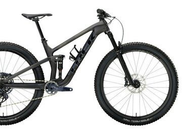 Bicykel Trek Top Fuel 9.8 GX AXS Matte Raw Carbon 2023