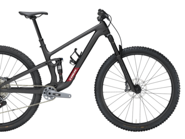 Bicykel Trek Top Fuel 9.8 GX AXS Gen 4 Matte Dark Web 2025