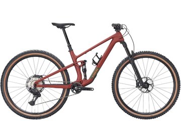 Bicykel Trek Top Fuel 9.8 XT Di2 Gen 4 Matte Sedona Red/Pennyflake 2026