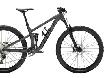 Bicykel Trek Top Fuel 5 Matte Dnister Black 2024