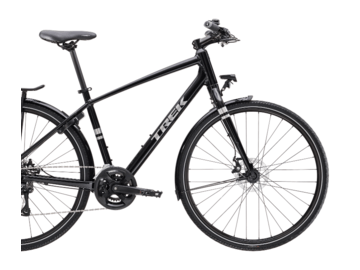 Bicykel Trek Verve 1 Equipped Trek Black 2025