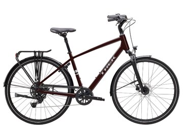 Bicykel Trek Verve Equipped Dark Carmine 2026
