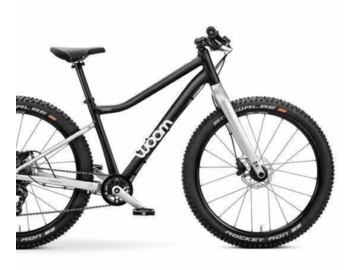 Bicykel Woom Off 5 Black