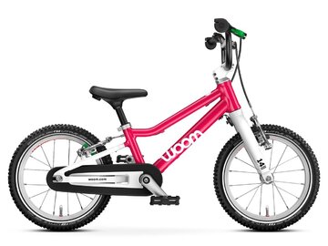 Bicykel Woom 2 GO Hot Pink