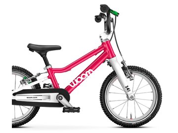 Bicykel Woom 2 GO Hot Pink