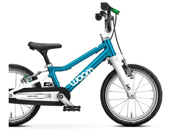 Bicykel Woom 2 GO Metallic Blue