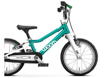 Bicykel Woom 2 GO Metallic Turquoise