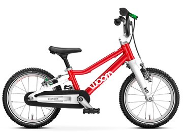 Bicykel Woom 2 GO Woom Red