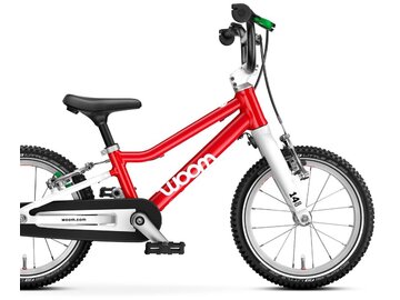 Bicykel Woom 2 GO Woom Red