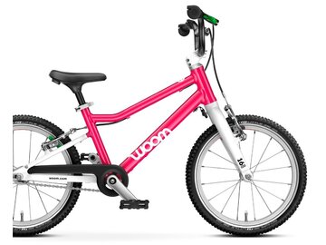 Bicykel Woom 3 GO Hot Pink