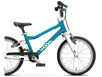 Bicykel Woom 3 GO Metallic Blue