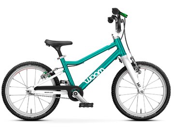 Bicykel Woom 3 GO Metallic Turquoise