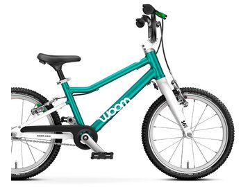 Bicykel Woom 3 GO Metallic Turquoise
