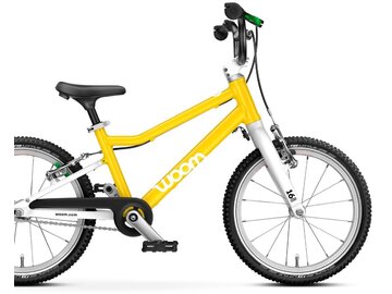 Bicykel Woom 3 GO Vibrant Yellow