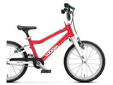 Bicykel Woom 3 GO Woom Red