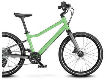 Bicykel Woom 4 Explore Jungle Green